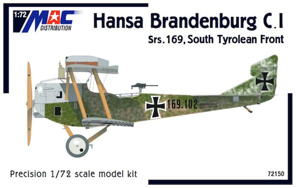 Hansa-Brandenburg C.I Srs. 169 'South Tyrolean Front'  72150
