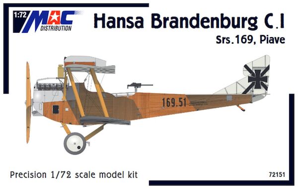 Hansa-Brandenburg C.I Srs. 169 'Battle of the Piave'  72151