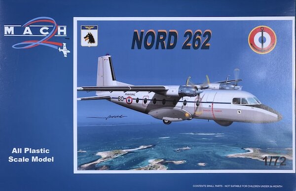 Nord N262 Frégate (Aéronavale & Centre d'Essais en Vol (CEV)) GP.114