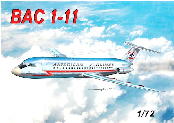 BAC 1-11 (American Airlines) GP.115AA