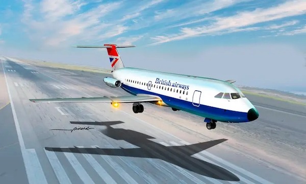 BAC 1-11 (British Airways) GP.115BA