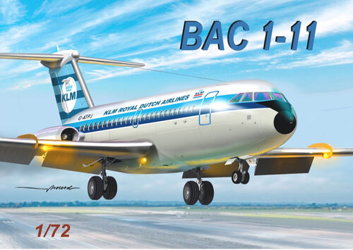 BAC 1-11 (KLM Royal Dutch Airlines) GP.115KLM