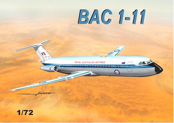 BAC 1-11 (Royal Australian Air Force RAAF) GP.115RAAF