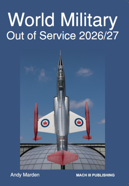 World Military Out of Service 2026/2027 WM2627