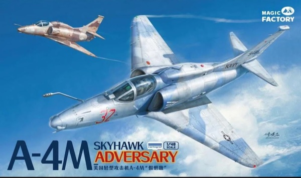 A4M Skyhawk 'Adversary' MGF5005