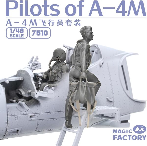 A4M Skyhawk Pilots MGF7510