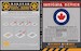Canadian Air Force roundels (60) MM48023