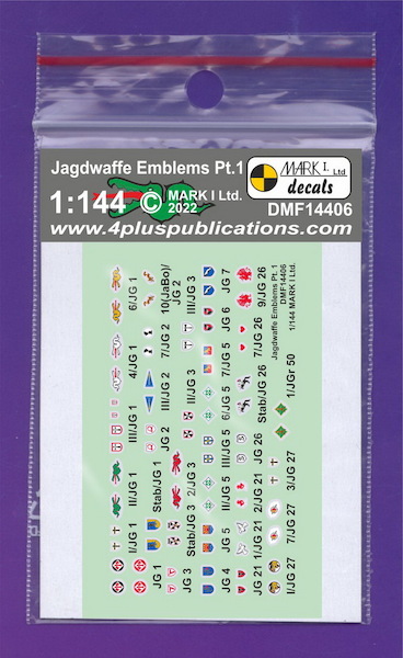 Jagdwaffe Emblems Part1  DMF14406