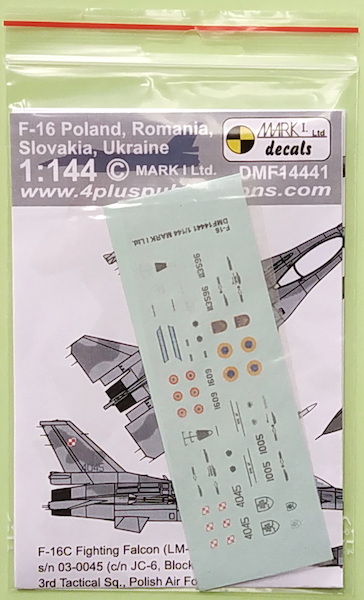 F-16 in service: PL, SK, RO, UA DMF14441