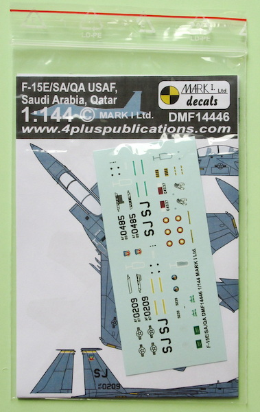F15E/SA/QA Strike Eagle in USAF, RSAF, QEAF Service DMF14446