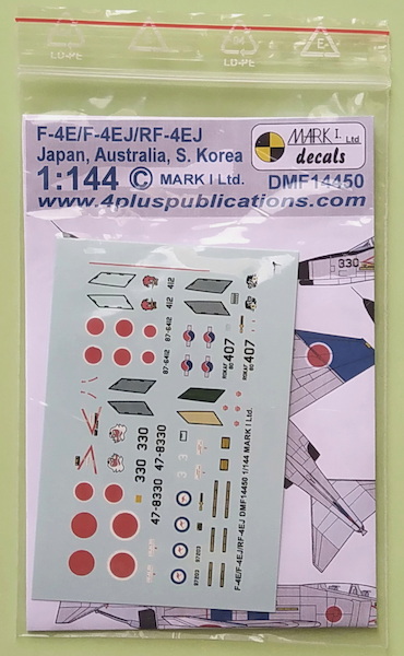 F-4E/EJ/RF-4EJ Phantom (JASDF, RAAF, South Korea) DMF14450