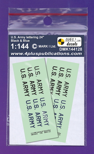 U.S.Army lettering 24" 2 sets DMK144128