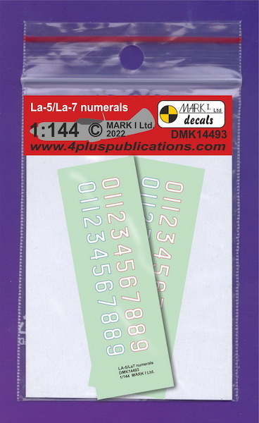 Lavochkin LA5/LA7 Numerals  DMK14493