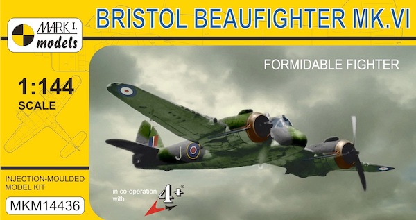 Beaufighter Mk.VI 'Formidable Fighter' (REISSUE)  MKM14436