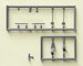 Lockheed F104A Starfighter Early Zipper Conversion set (Mark1, Revell ) MKA144335