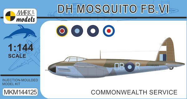Mosquito FB.VI 'Commonwealth Service"  MKM144125