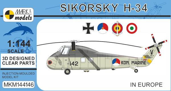 Sikorsky H-34  ( In Europe)  MKM144146