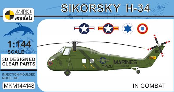 Sikorsky H-34 (In Combat)  MKM144148