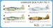Hawker Sea Fury FB.11/F.1 'Mediterranean & Middle East' (2 model included)  MKM144160