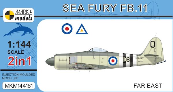 Hawker Sea Fury FB.11 'Far East' (2 model included)  MKM144161