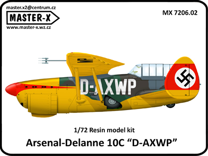 Arsenal Delanne 10C (D-AXWP)  MX7206-2