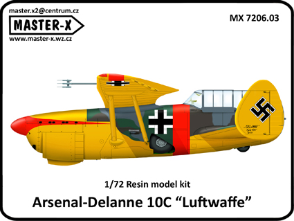 Arsenal Delanne 10C (Luftwaffe)  MX7206-3