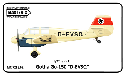Gotha Go150 (D-ERCQ)  MX7213-2