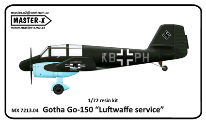 Gotha Go150 (KB+PH Luftwaffe)  MX7213-4