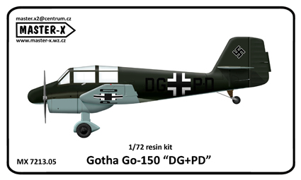 Gotha Go150 (DG+PD Luftwaffe)  MX7213-5
