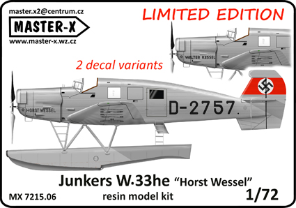 Junkers W.33he "Horst Wessel"  MX7215-6