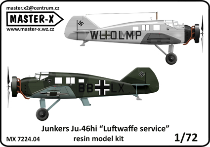 Junkers Ju.46hi (Luftwaffe service)  MX7224-4