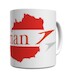 Austrian Airlines mug