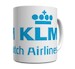 KLM-Royal Dutch Airlines mug