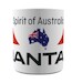 Qantas mug