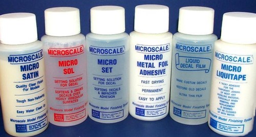 MICROSOL DECAL FLUID