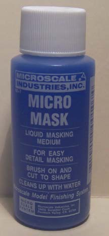 Microscale Decal MI-7 Micro Mask, Liquid Masking Medium