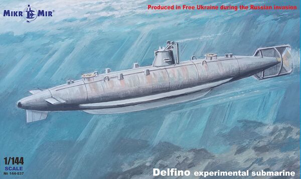 Delfino Experimental Submarine MM-144037