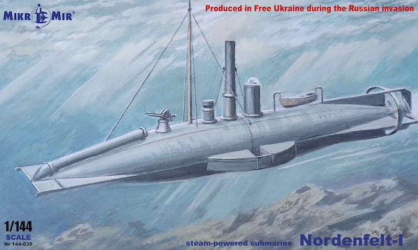 Nordenfelt I submarine MM-144039
