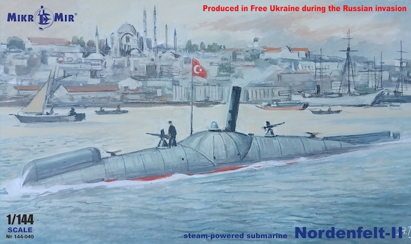 Nordenfelt II submarine MM-144040