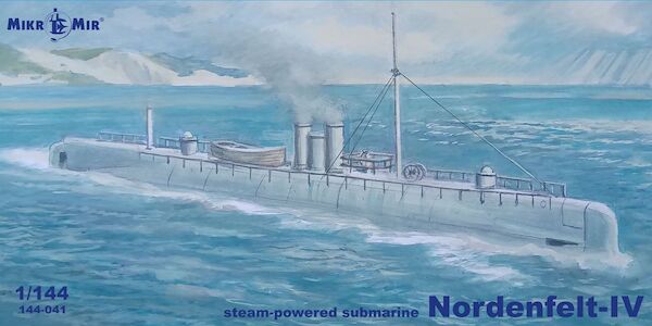 Nordenfelt IV submarine MM-144041