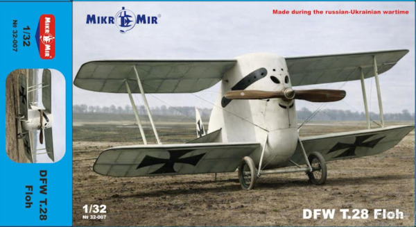 DFW T.28 Floh (Expected August 2026) MM-32007