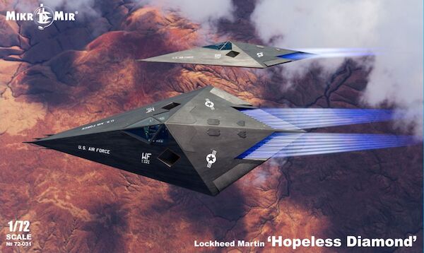 Lockheed Martin Hopeless Diamond MM72-031
