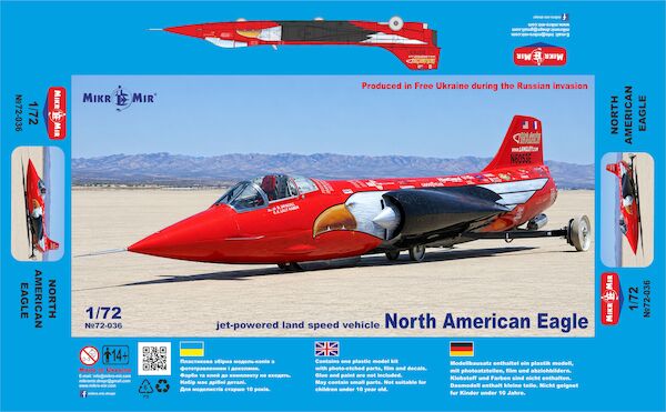 North American Eagle MM72-036