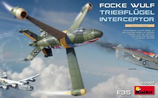 Focke Wulf Triebflugel Interceptor 40002