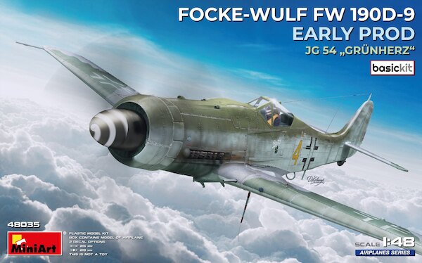 Focke-Wulf FW 190D-9 Early Basic Kit 48035