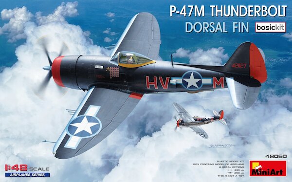 Republic P-47M Thunderbolt. Basic Kit 48060