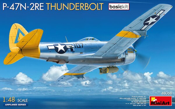 Republic P-47N-2RE Thunderbolt. Basic Kit 48068