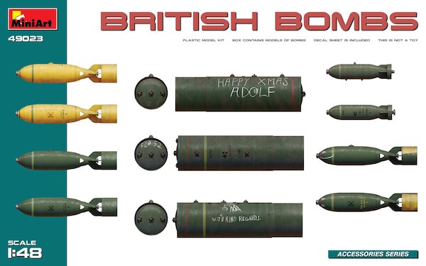 British Bombs 49023