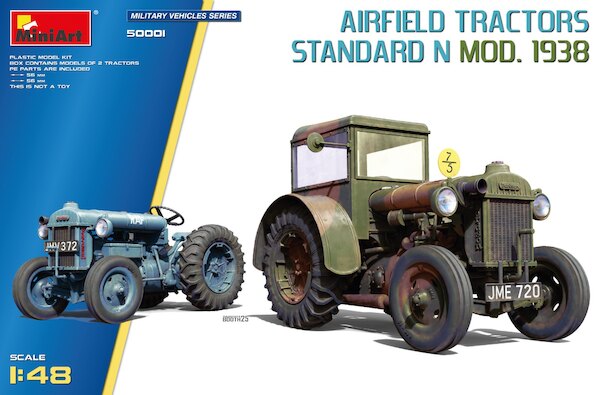 Airfield Tractors Standard N Mod. 1938 50001