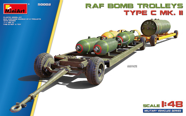 RAF Bomb Trolleys Type C Mk. II 50002